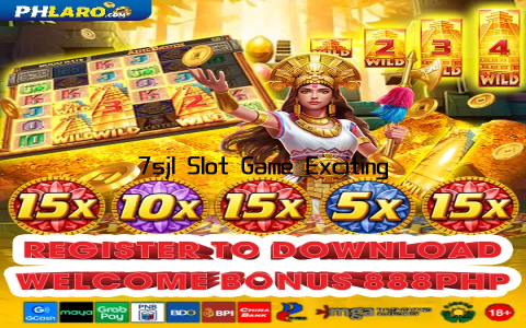 7sjl Slot Game Exciting Spins and Big Wins Await