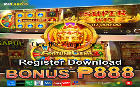 Click the “Login” or “Submit” button to proceed