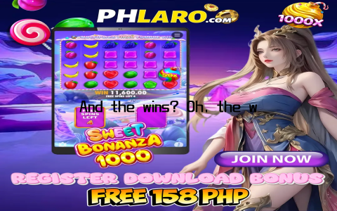 And the wins? Oh, the wins are insane