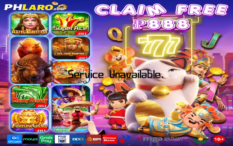 “Service Unavailable, ” it read